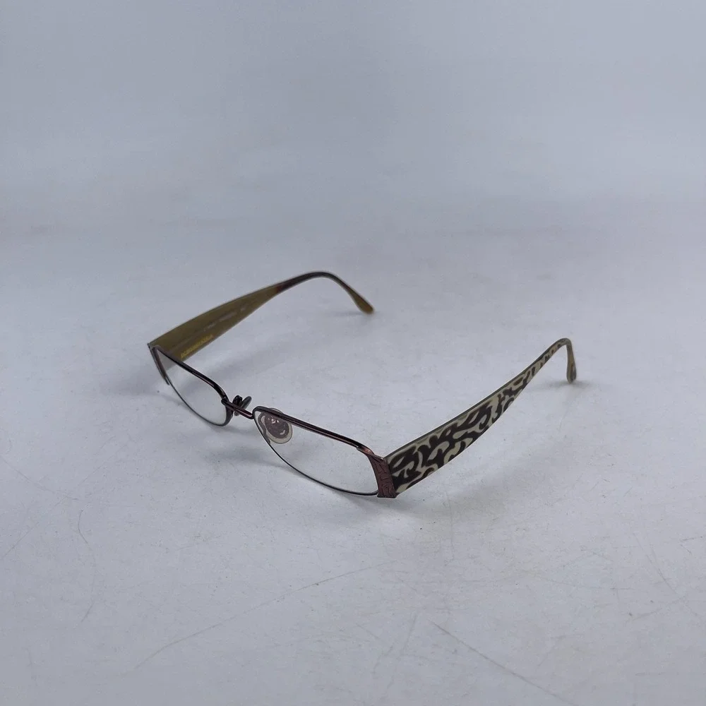 BCBGMAXAZRIA Francesca Womens Eyeglasses Frame Brown Full Rim‎ 51-16-140mm